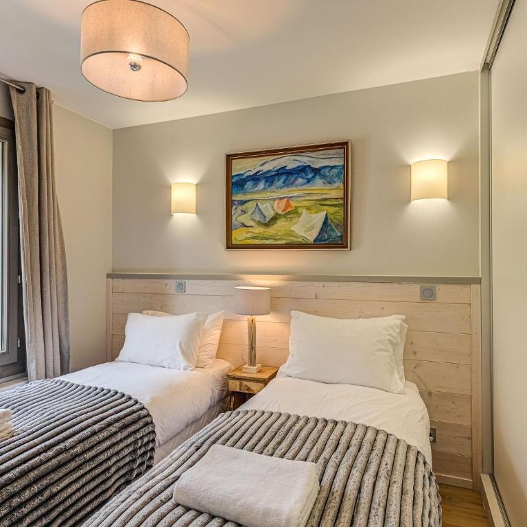 White Pearl A13 - Alpes Travel - Central Chamonix (Sleeps 6) - Apartamento de 3 dormitorios - 55
