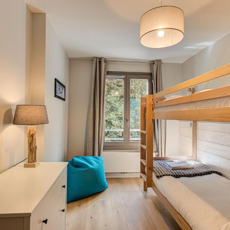 White Pearl A13 - Alpes Travel - Central Chamonix (Sleeps 6) - Apartamento de 3 dormitorios - 67