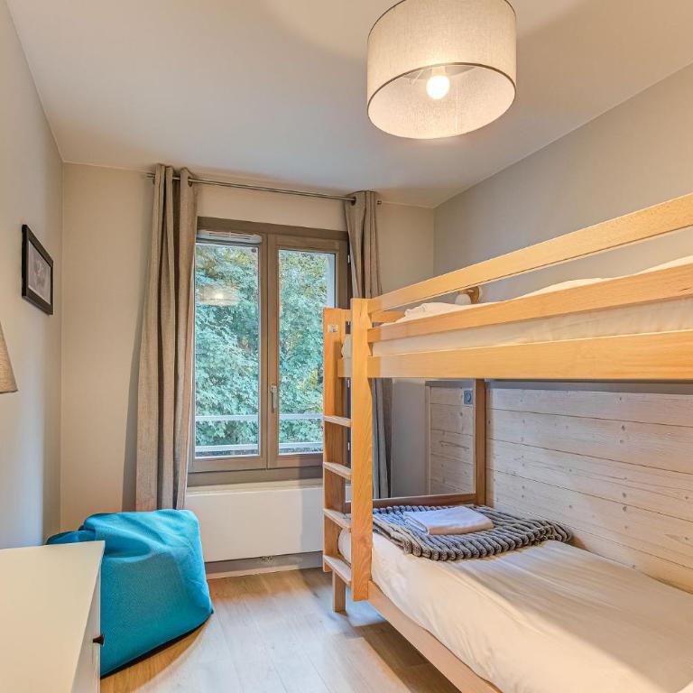 White Pearl A13 - Alpes Travel - Central Chamonix (Sleeps 6) - Apartamento de 3 dormitorios - 72