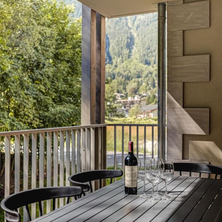 White Pearl A13 - Alpes Travel - Central Chamonix (Sleeps 6) - Apartamento de 3 dormitorios - 98