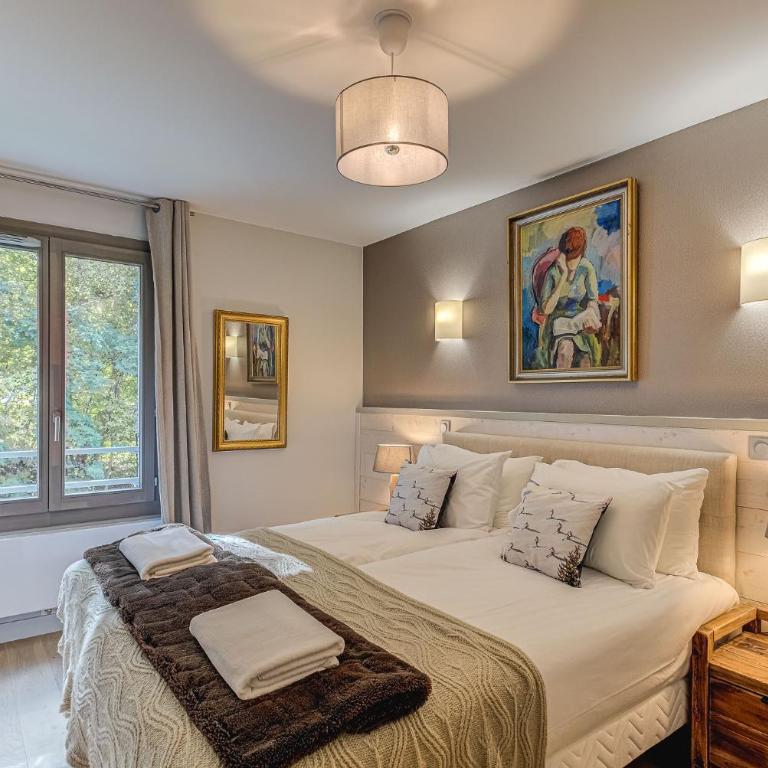 White Pearl A13 - Alpes Travel - Central Chamonix (Sleeps 6) - Apartamento de 3 dormitorios - 32