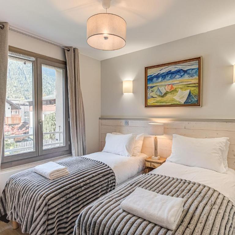 White Pearl A13 - Alpes Travel - Central Chamonix (Sleeps 6) - Apartamento de 3 dormitorios - 60