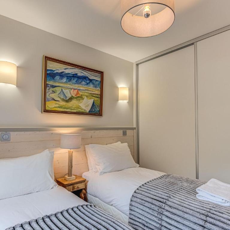 White Pearl A13 - Alpes Travel - Central Chamonix (Sleeps 6) - Apartamento de 3 dormitorios - 61