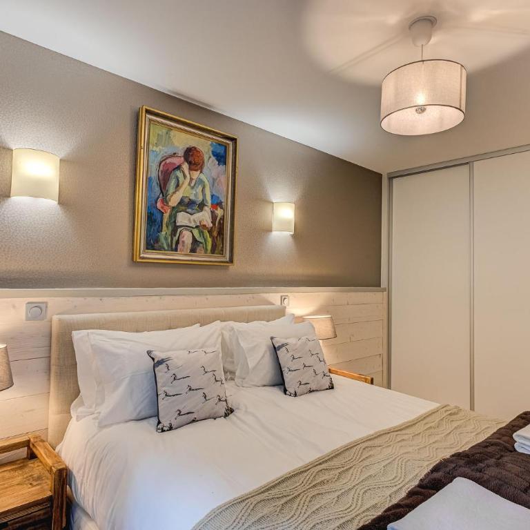White Pearl A13 - Alpes Travel - Central Chamonix (Sleeps 6) - Apartamento de 3 dormitorios - 53