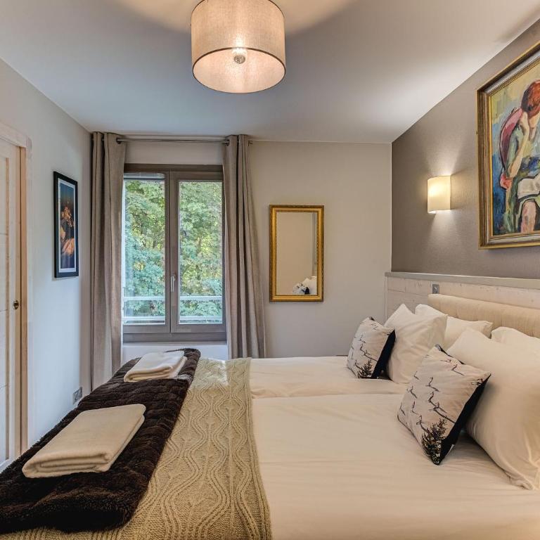 White Pearl A13 - Alpes Travel - Central Chamonix (Sleeps 6) - Apartamento de 3 dormitorios - 48