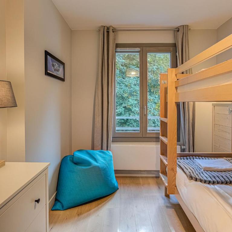 White Pearl A13 - Alpes Travel - Central Chamonix (Sleeps 6) - Apartamento de 3 dormitorios - 75