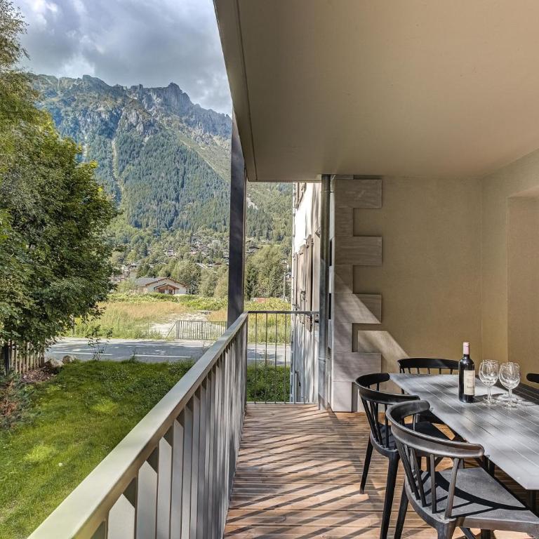 White Pearl A13 - Alpes Travel - Central Chamonix (Sleeps 6) - Apartamento de 3 dormitorios - 94
