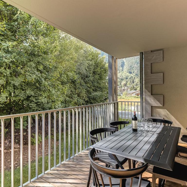 White Pearl A13 - Alpes Travel - Central Chamonix (Sleeps 6) - Apartamento de 3 dormitorios - 97