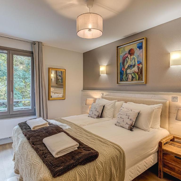 White Pearl A13 - Alpes Travel - Central Chamonix (Sleeps 6) - Apartamento de 3 dormitorios - 45