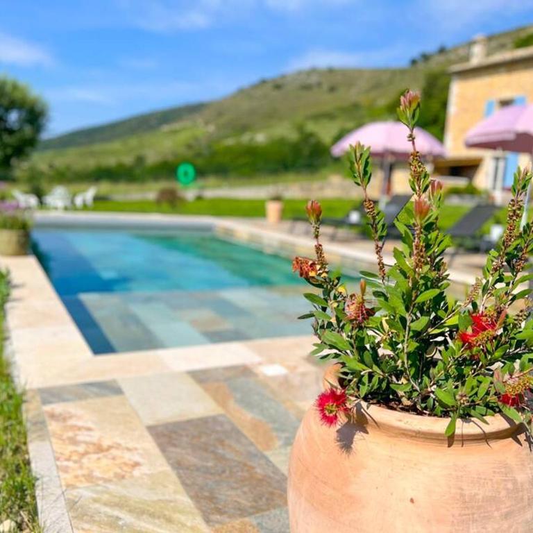 Mas provençal avec piscine - Maison 3 Chambres - 5
