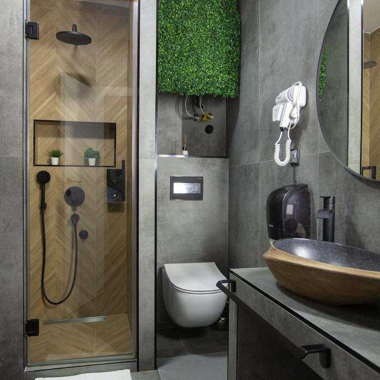 4 Rooms Apartments - Dvokrevetna Soba sa Bračnim Krevetom/Zasebnim Krevetima - 31