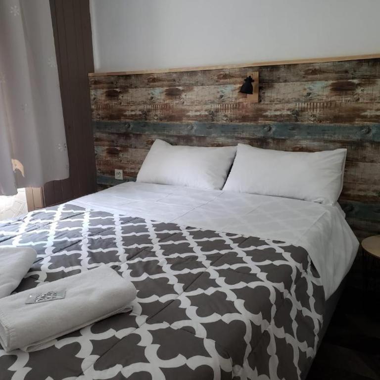 hotel de la gare - Chambre Double Standard - 8