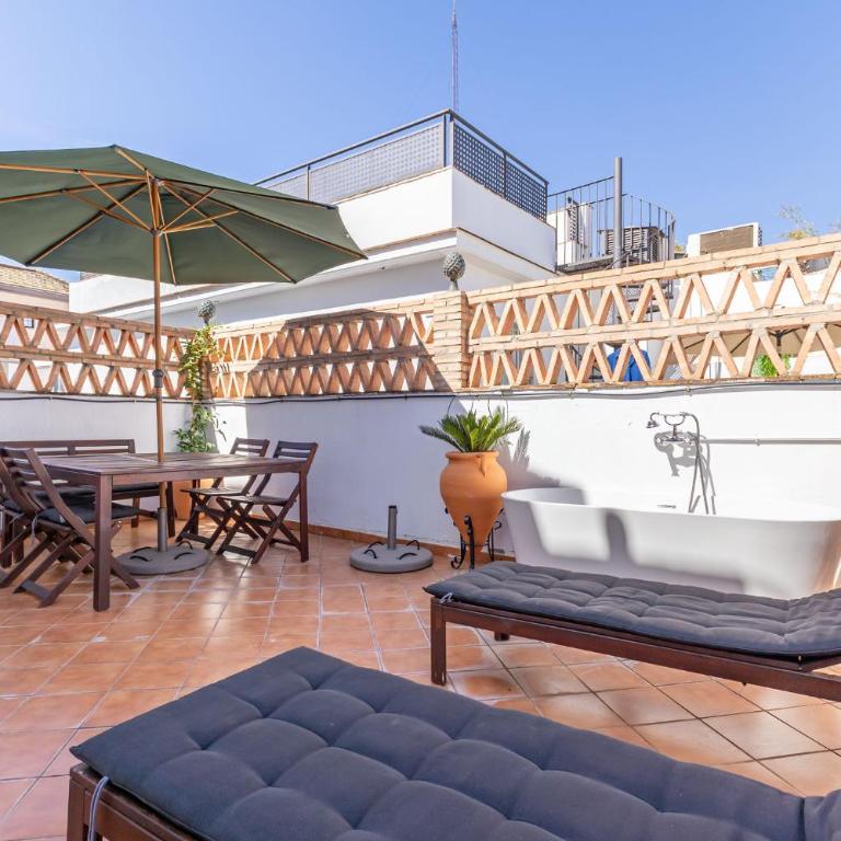 Ohliving Maestranza - Apartamento con terraza - 2