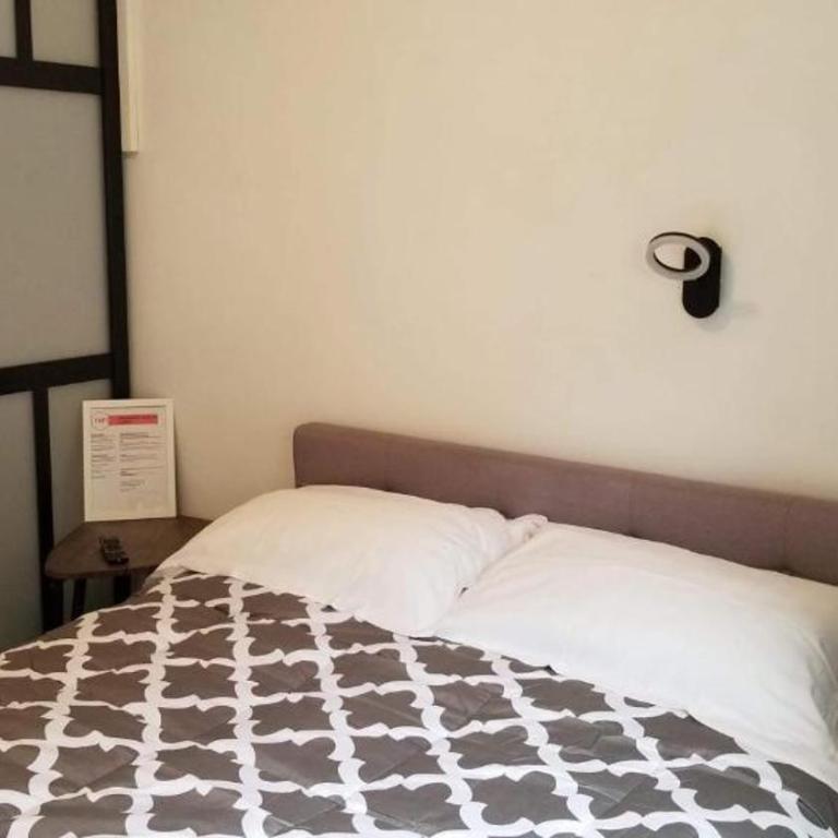 hotel de la gare - Chambre Double Standard - 9