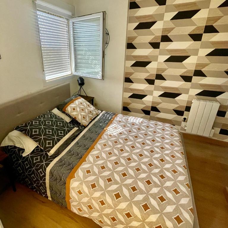 Le Nautica Plage T2 climatisé en bord de mer - Appartement 1 Chambre - 12