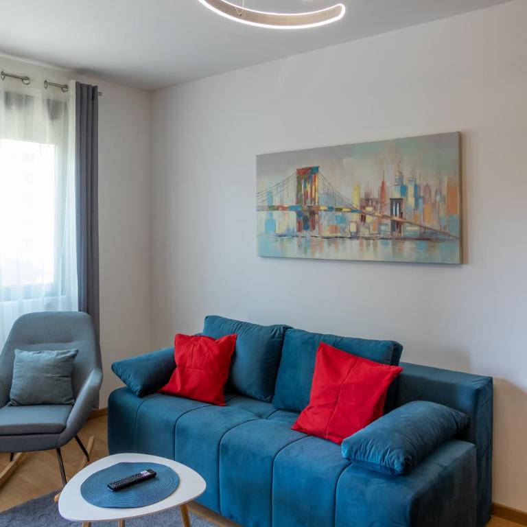 Vila Pekovic Central-Apartman PAMA - Apartman sa 1 Spavaćom Sobom - 9