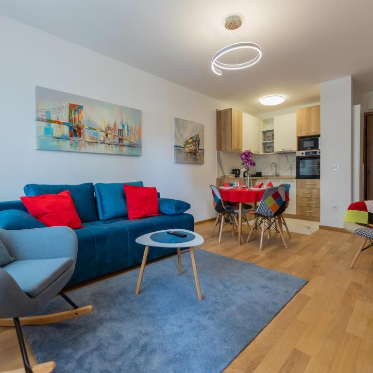 Vila Pekovic Central-Apartman PAMA - Apartman sa 1 Spavaćom Sobom - 8