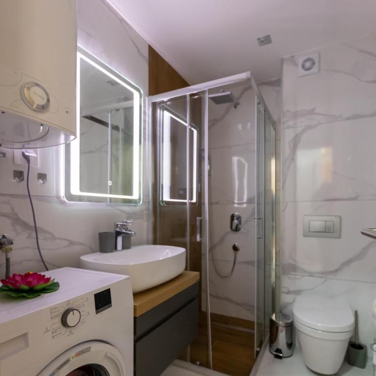 Vila Pekovic Central-Apartman PAMA - Apartman sa 1 Spavaćom Sobom - 36