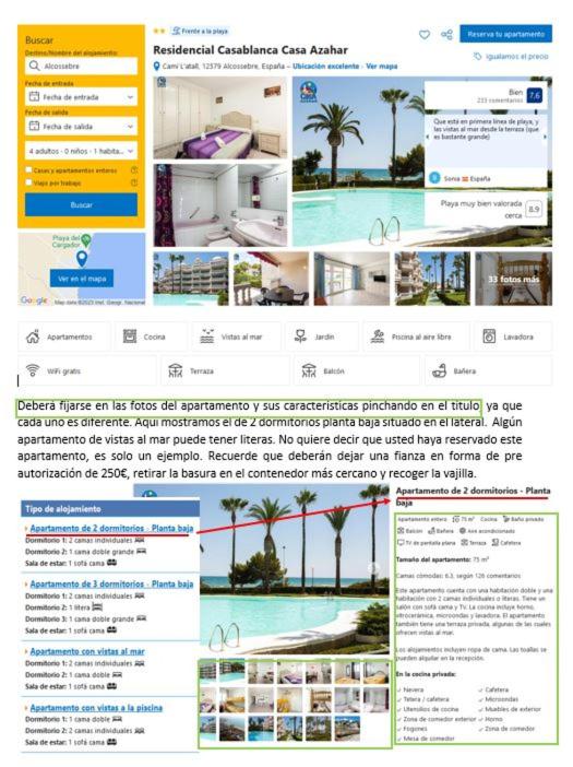 Residencial Casablanca Casa Azahar - Apartment mit 2 Schlafzimmern- Erdgeschoss - 7