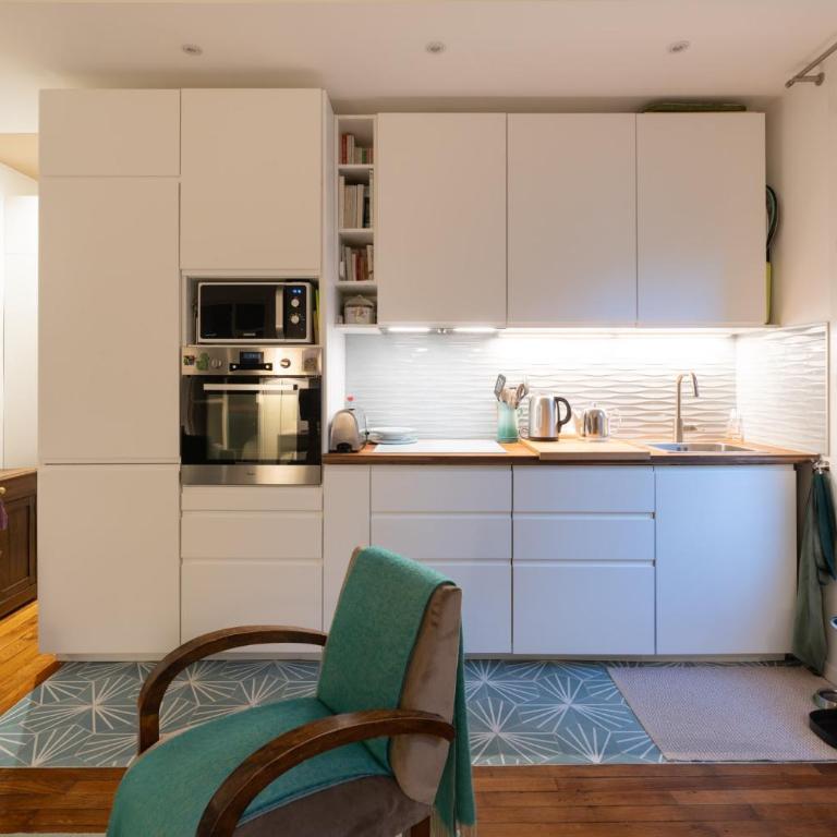 3 p 47m2 au pied de Montmartre - Appartement 2 Chambres - 6