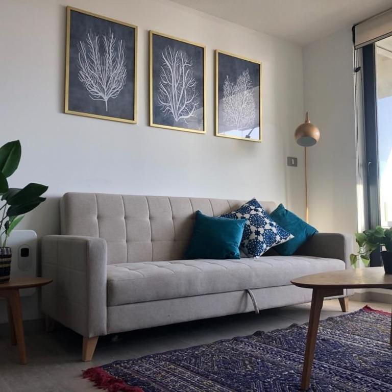 Cálido Departamento con Vista a las Dunas - Apartamento de 2 dormitorios - 1