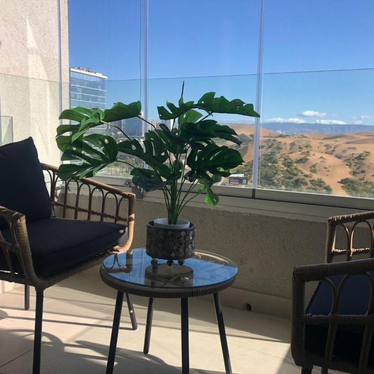 Cálido Departamento con Vista a las Dunas - Apartamento de 2 dormitorios - 5