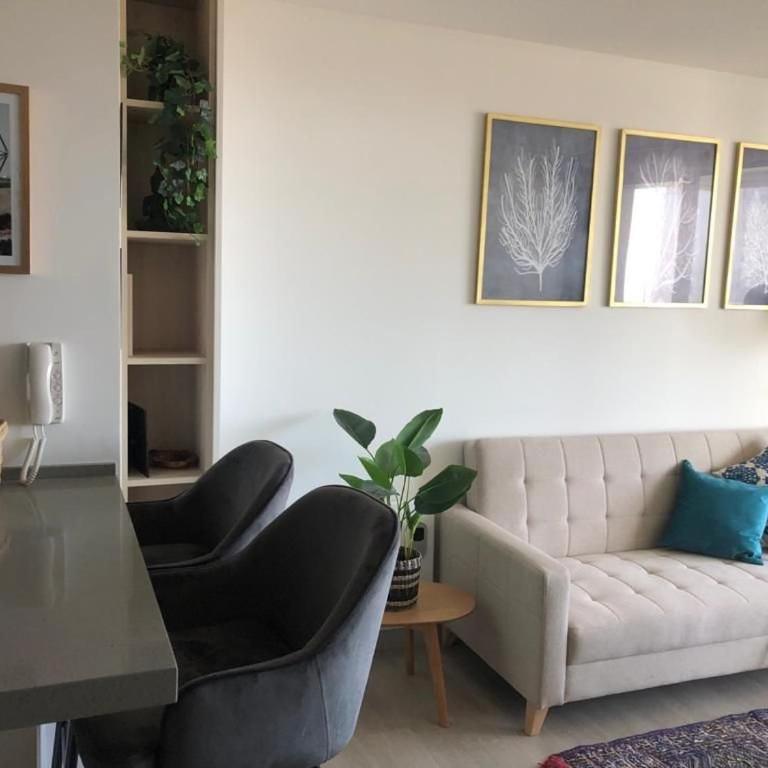 Cálido Departamento con Vista a las Dunas - Apartamento de 2 dormitorios - 11