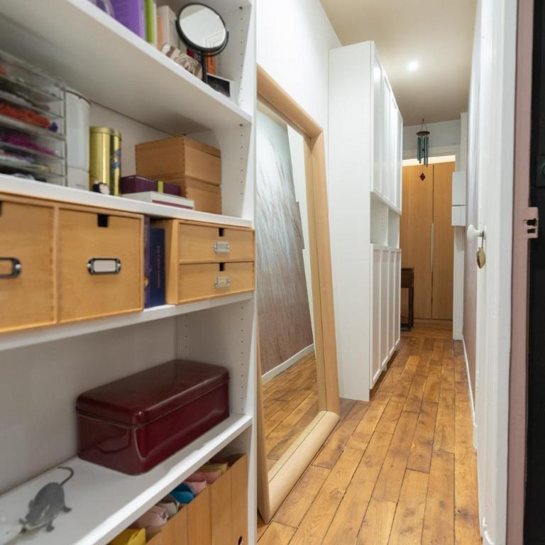 3 p 47m2 au pied de Montmartre - Appartement 2 Chambres - 16
