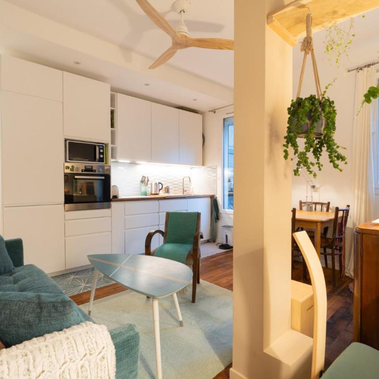 3 p 47m2 au pied de Montmartre - Appartement 2 Chambres - 2