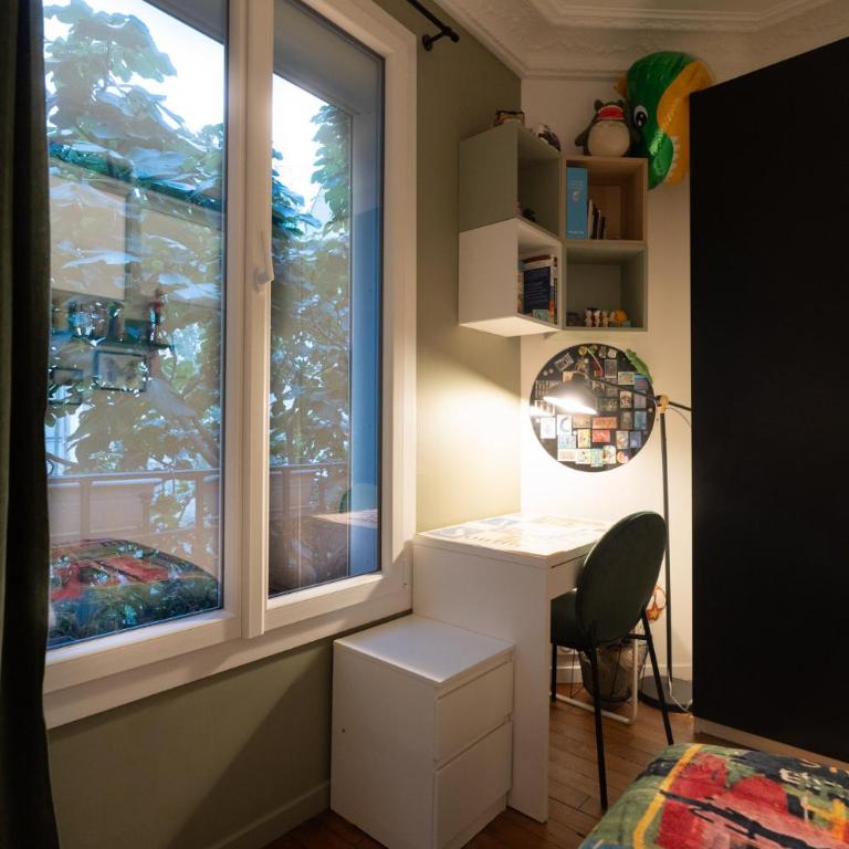 3 p 47m2 au pied de Montmartre - Appartement 2 Chambres - 14