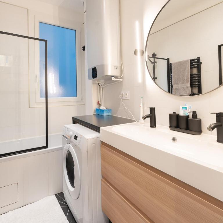 3 p 47m2 au pied de Montmartre - Appartement 2 Chambres - 20
