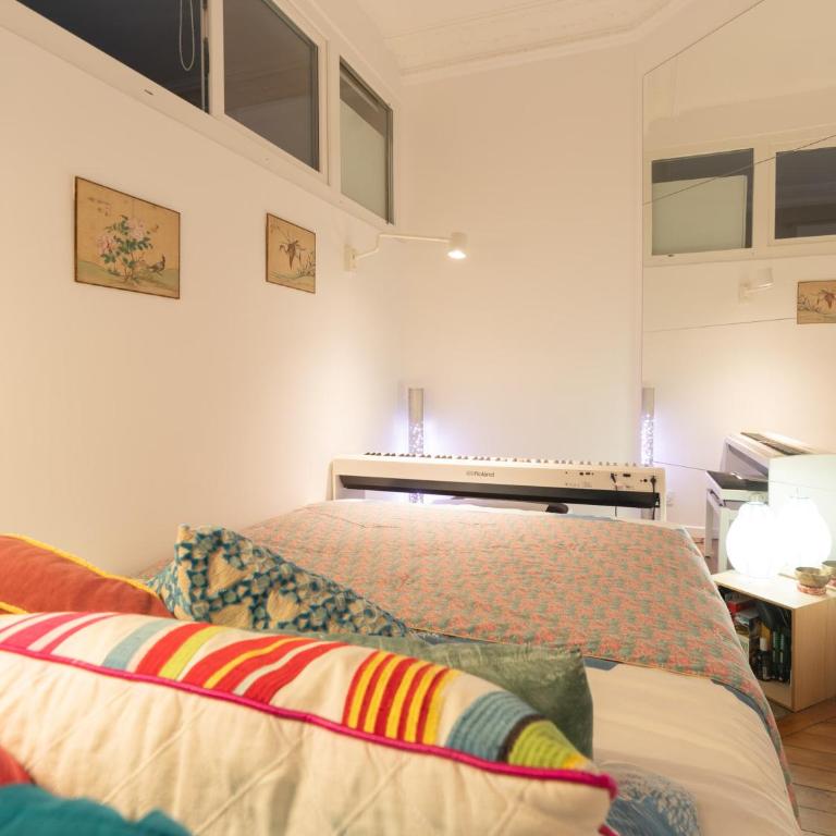 3 p 47m2 au pied de Montmartre - Appartement 2 Chambres - 9