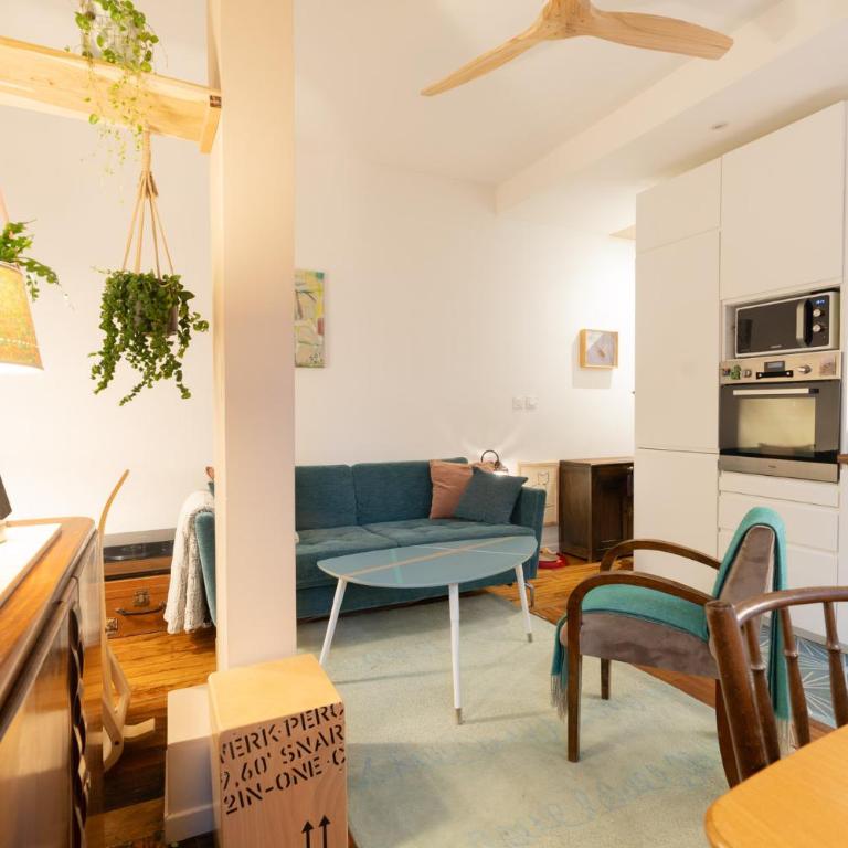 3 p 47m2 au pied de Montmartre - Appartement 2 Chambres - 5