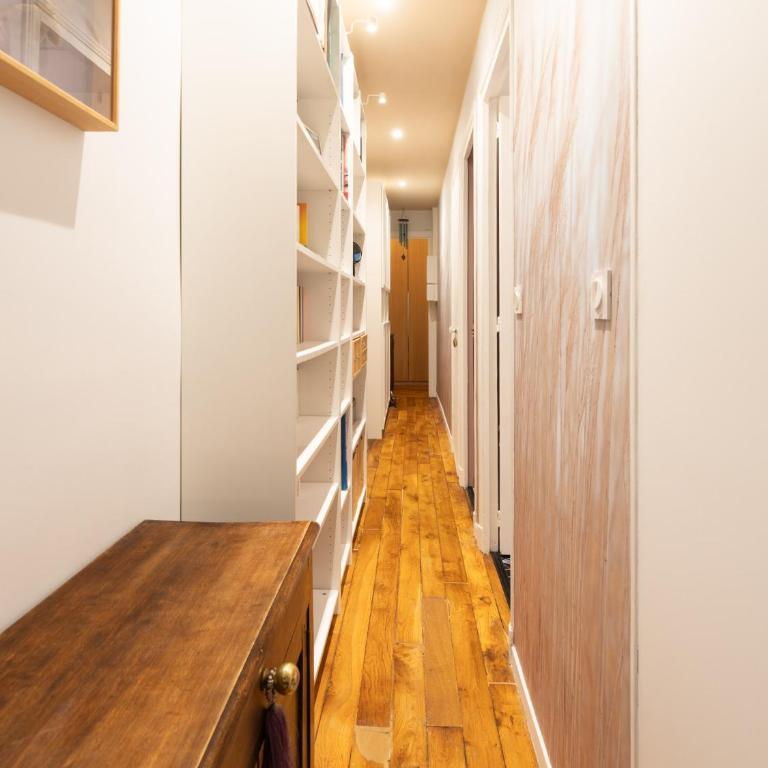 3 p 47m2 au pied de Montmartre - Appartement 2 Chambres - 15