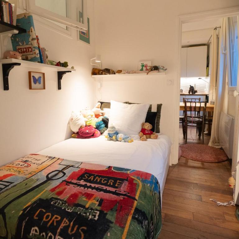 3 p 47m2 au pied de Montmartre - Appartement 2 Chambres - 11