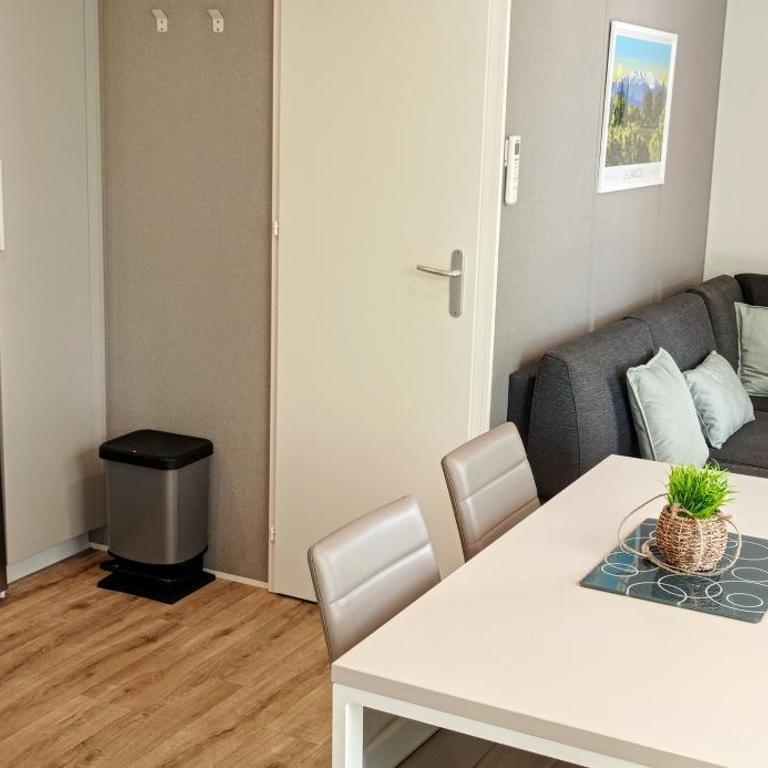 HappyMobilhome Argelès-sur-mer -plage à 500m- Camping 4 étoiles Del Mar - Mobile Home - 37