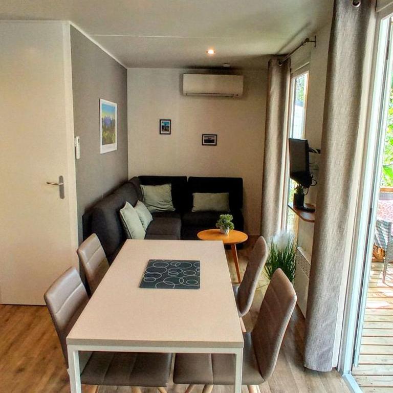 HappyMobilhome Argelès-sur-mer -plage à 500m- Camping 4 étoiles Del Mar - Mobile Home - 36