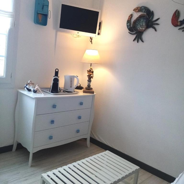 LE PETIT CABOURG de LA COUR NORMANDE studio coeur de ville -1 à 2 personnes - Studio - 5