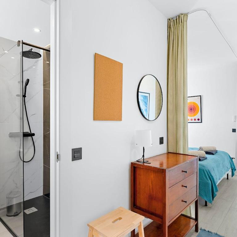 Modern cozy ocean view apartment near the beach with swimming pool in complex - Apartamento - 4