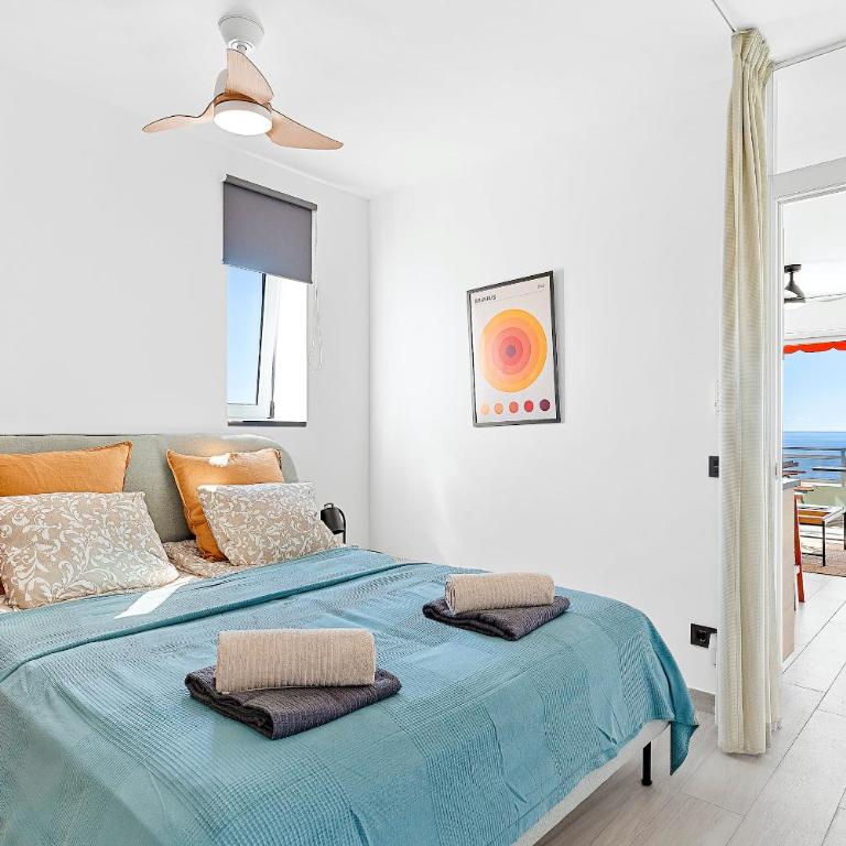 Modern cozy ocean view apartment near the beach with swimming pool in complex - Apartamento - 12