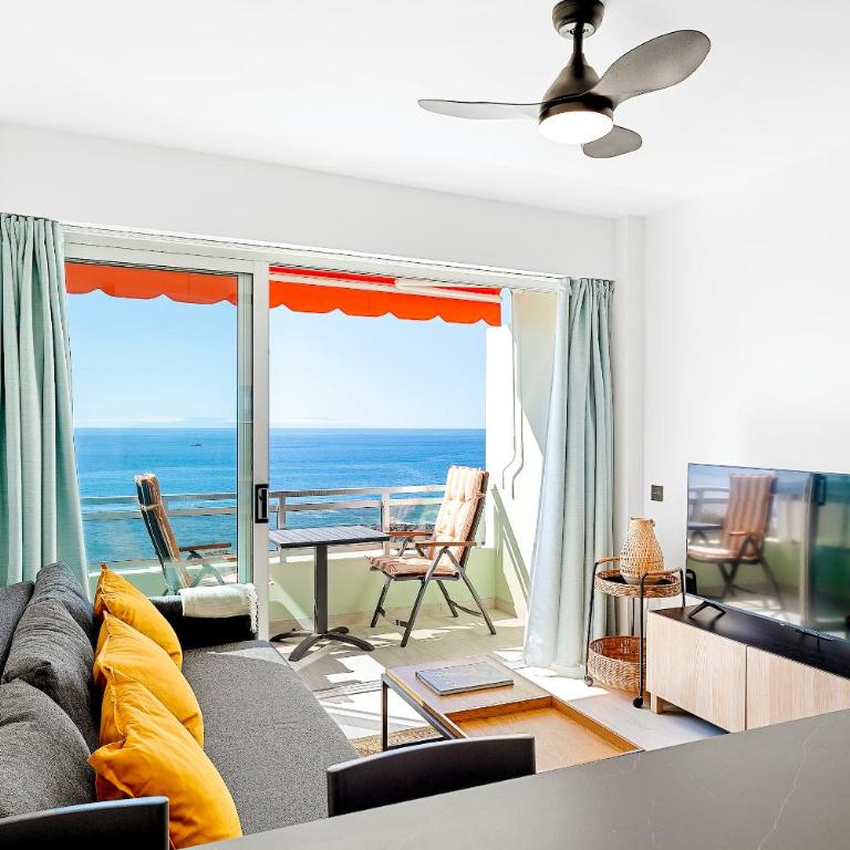 Modern cozy ocean view apartment near the beach with swimming pool in complex - Apartamento - 17