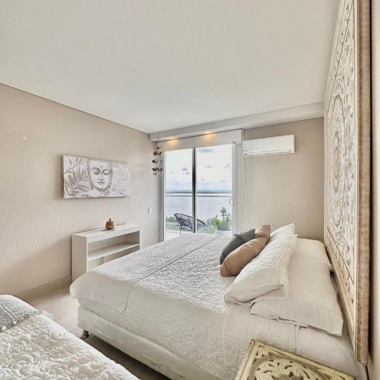 MQ1206 | Lujo, vista y jacuzzi privado 2BD - Two-Bedroom Apartment with Balcony - 4