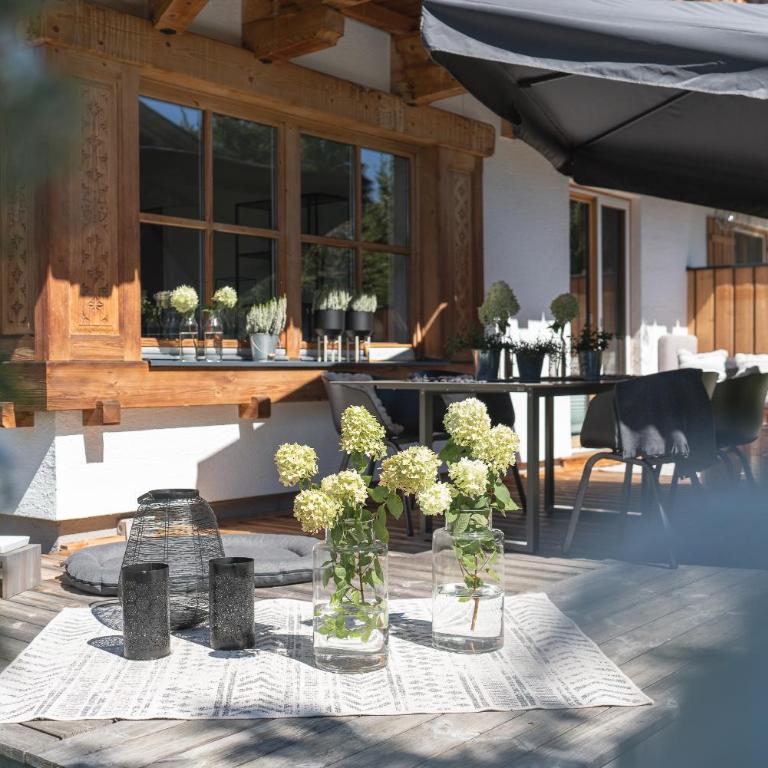 Bewegte Berge Apartments - Appartement 3 Chambres avec Cabine Infrarouge - 11