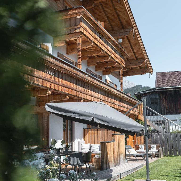 Bewegte Berge Apartments - Appartement 1 Chambre avec Cabine Infrarouge - 14