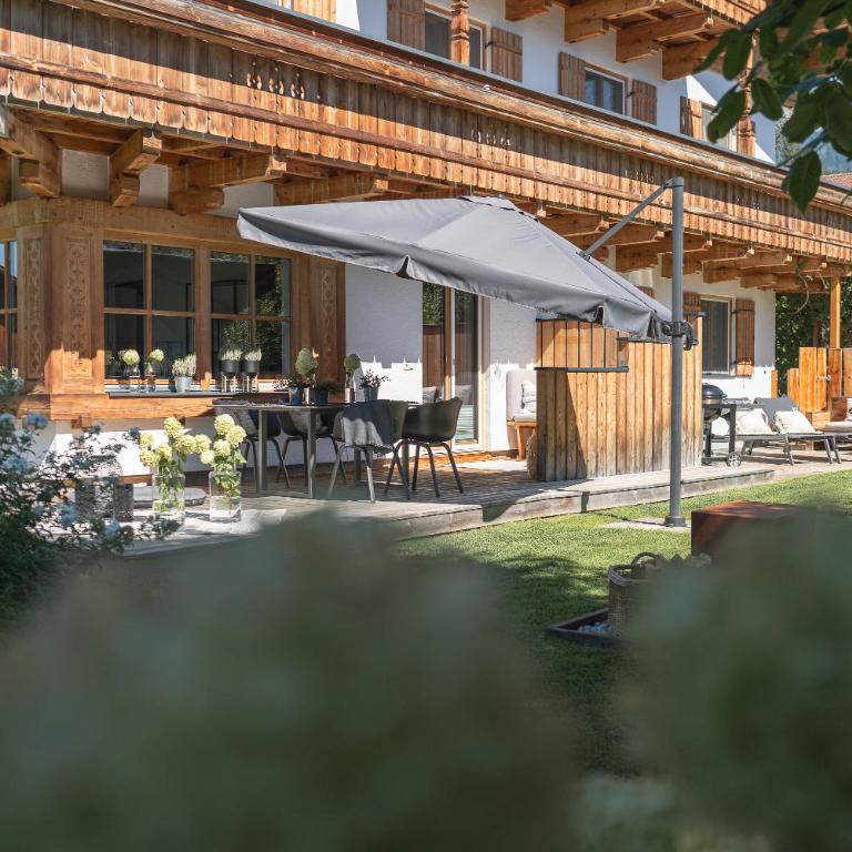 Bewegte Berge Apartments - Appartement 3 Chambres avec Cabine Infrarouge - 18