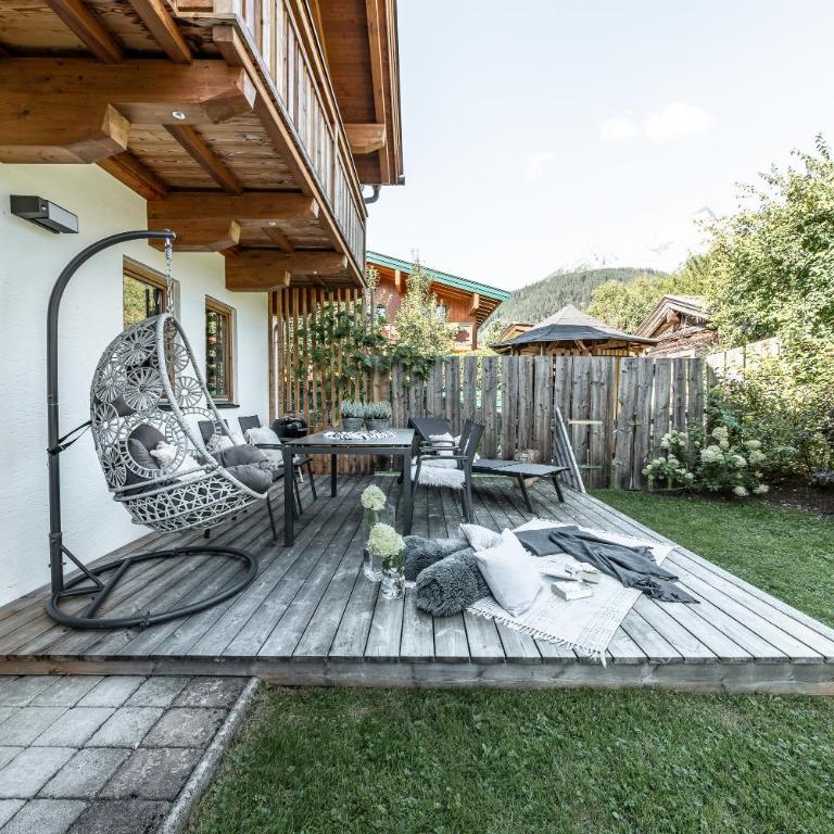 Bewegte Berge Apartments - Appartement avec Sauna - 15
