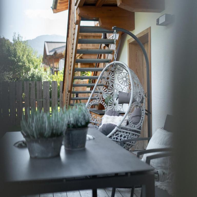 Bewegte Berge Apartments - Appartement avec Sauna - 28
