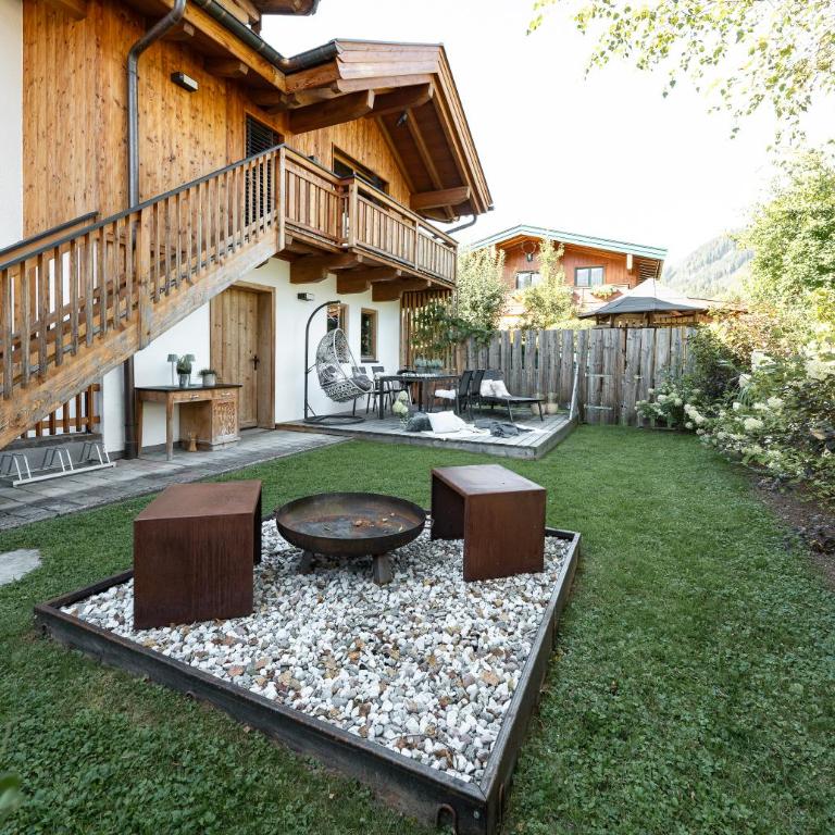 Bewegte Berge Apartments - Appartement avec Sauna - 22