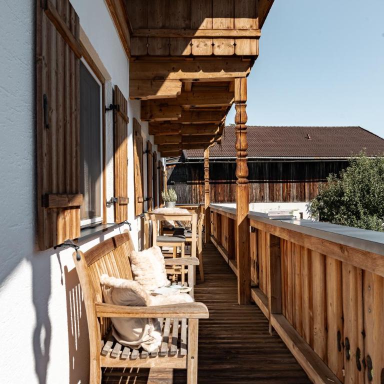 Bewegte Berge Apartments - Appartement 2 Chambres - Vue sur Jardin - 14