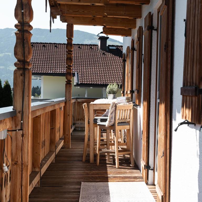 Bewegte Berge Apartments - Appartement 2 Chambres - Vue sur Jardin - 20